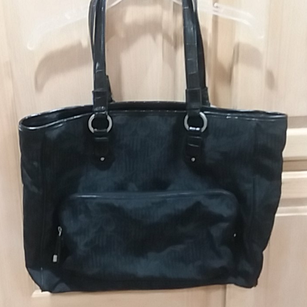 🥰Liz Claiborne Tote "Carry All" - Picture 1 of 7